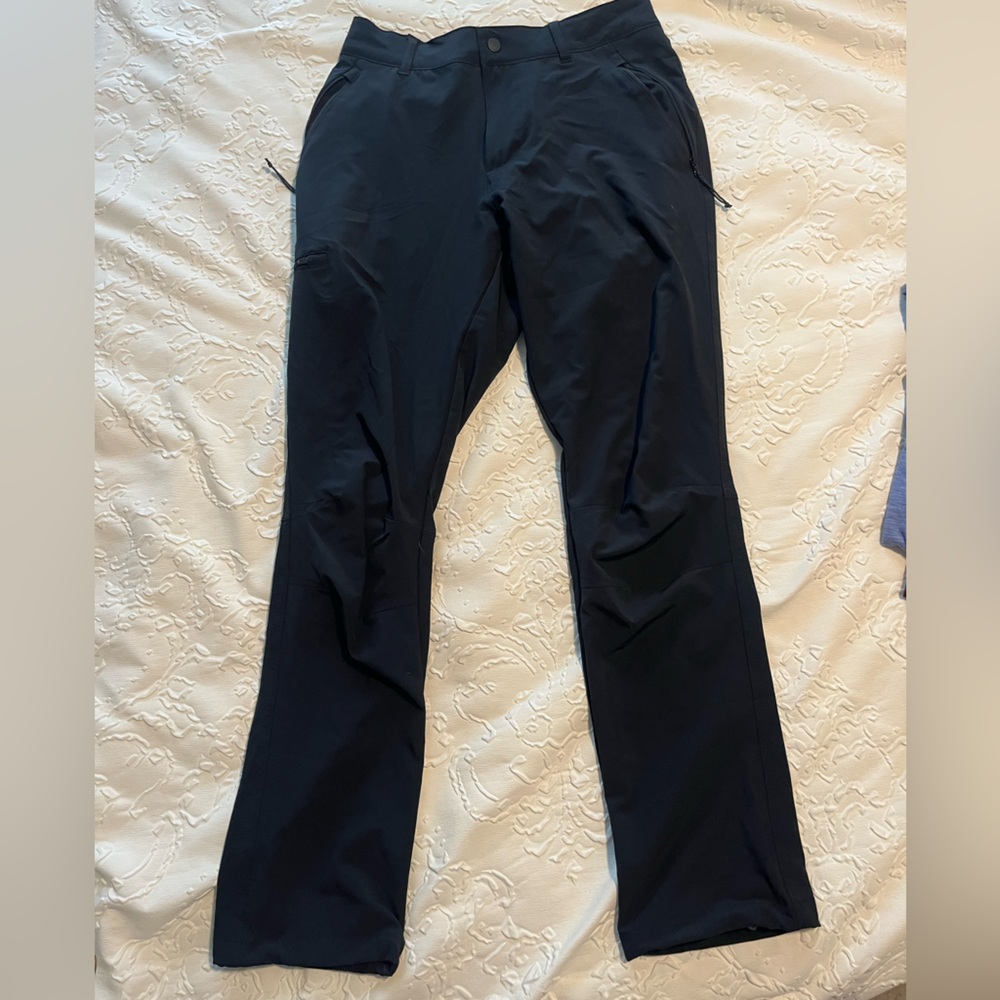 Men's Black Columbia Hiking Pants